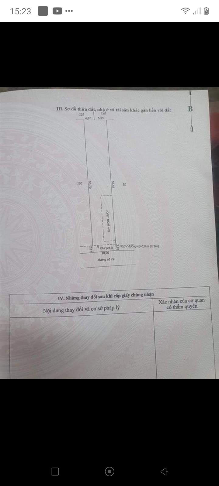 Bán đất minh hưng chơn thành giá 1tỷ750tr dt 10×55×100tc