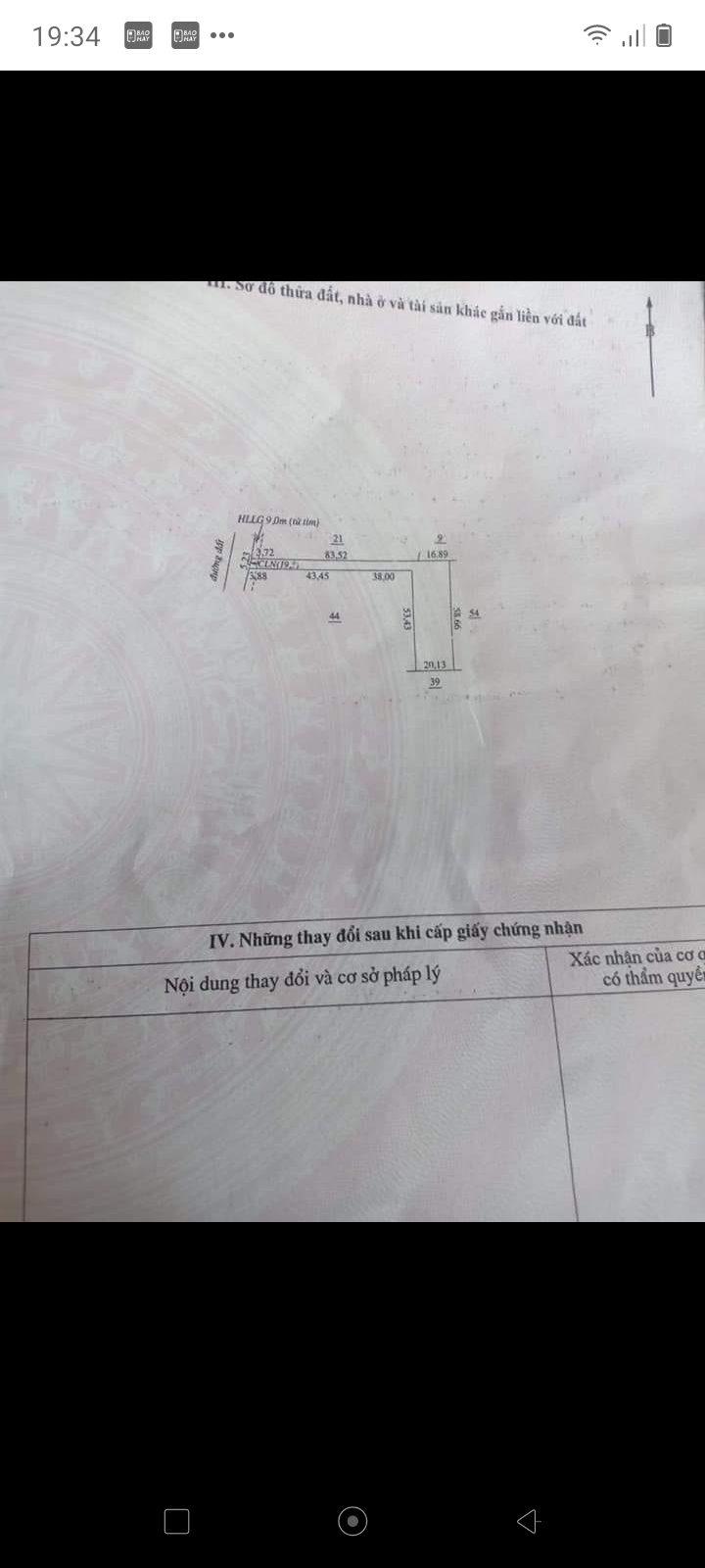 Bán đất minh hưng chơn thành giá 1tỷ dt 5×100×100tc