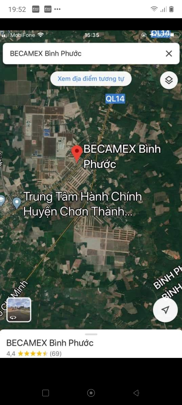 Bán đất minh thành chơn thành giá 450tr dt 5×30×150tc