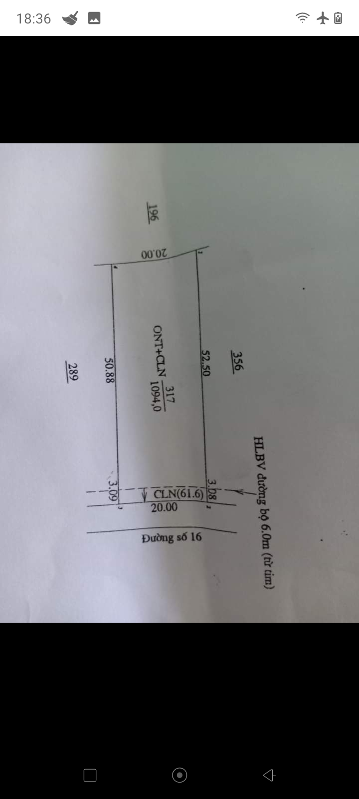 Bán đất minh long chơn thành giá 1tỷ7 dt 20×52