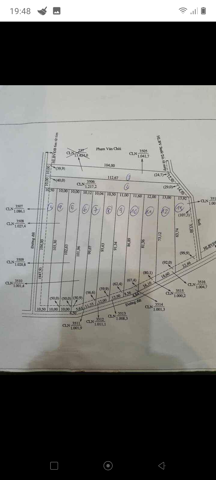 Bán đất lộc thành lộc ninh giá 115tr dt 10×100