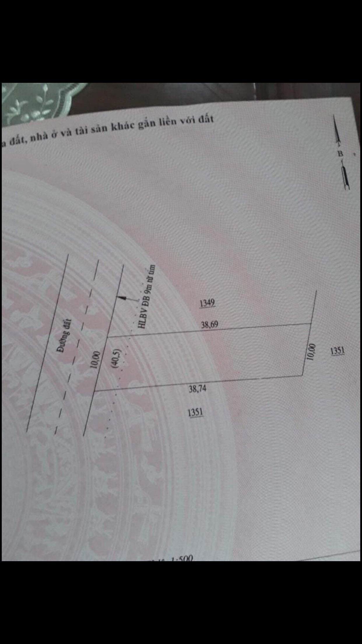 Bán đất Kp2 Tân Khai giá 140tr/m dt 10×38