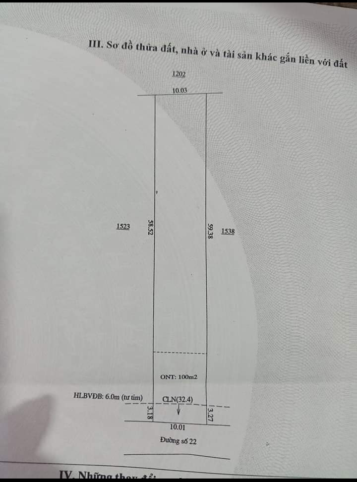 Bán đất minh hưng giá 1tỷ680 dt 10×59