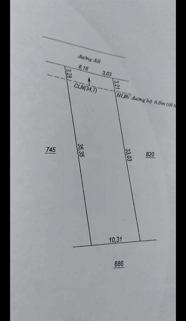 Bán đất ấp 2 minh hưng giá 1tỷ250 dt 10×35×100tc