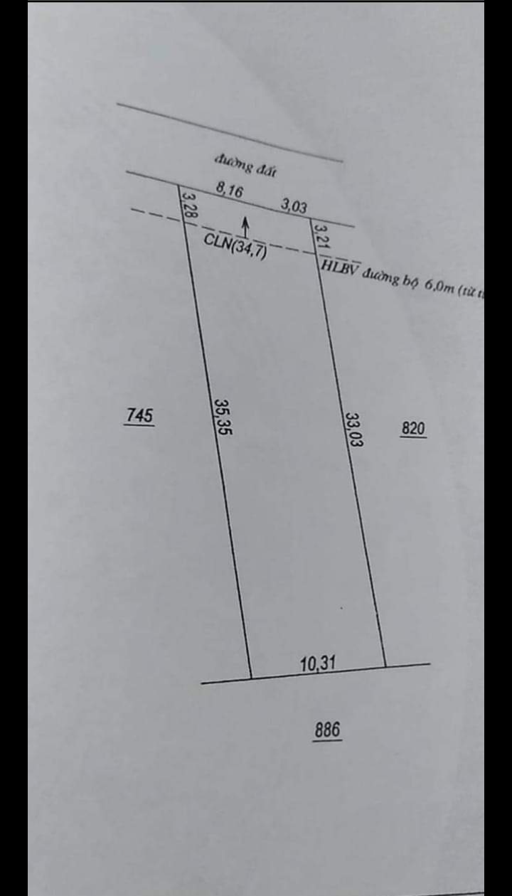 Bán đất ấp 2 minh hưng giá 1tỷ250 dt 10×35×100tc