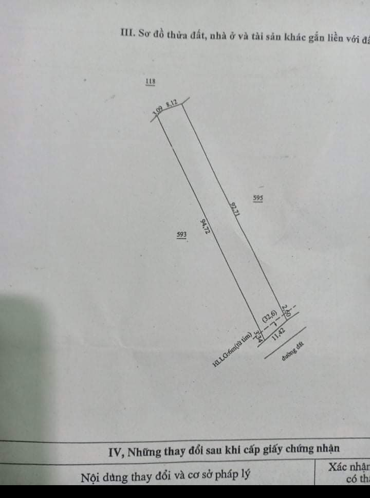 Bán đất minh hưng giá 590tr dt 1sào