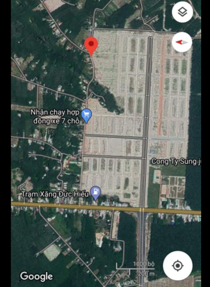 Bán đất xã Minh Hưng giá 2tỷ050 dt 10×60×100tc