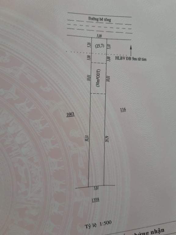 5M HẺM TRÚC XANH SẦM UẤT CÁCH LỘ 200M. GIÁ 670 TRIỆU.