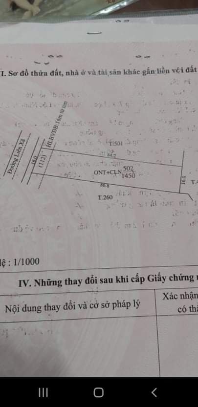 Đất nền ấp 7 xã lộc điền  chính chủ ,cần bán gap