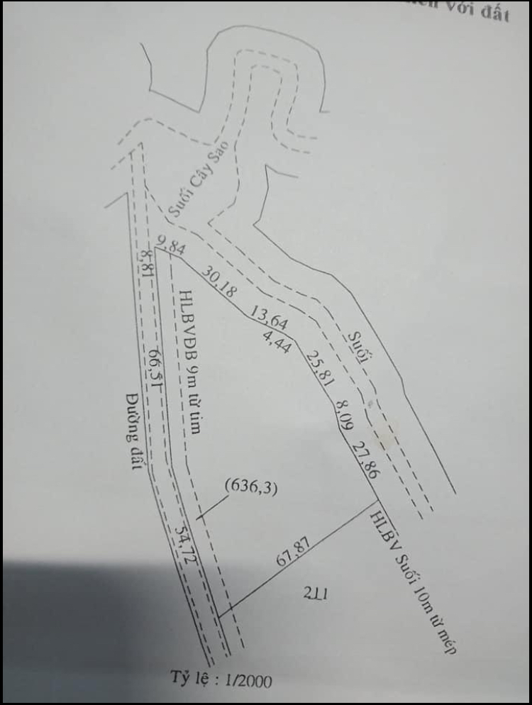 Bán đất xã Thanh Lương giá 2,8tỷ dt 5,2xào có 100tc