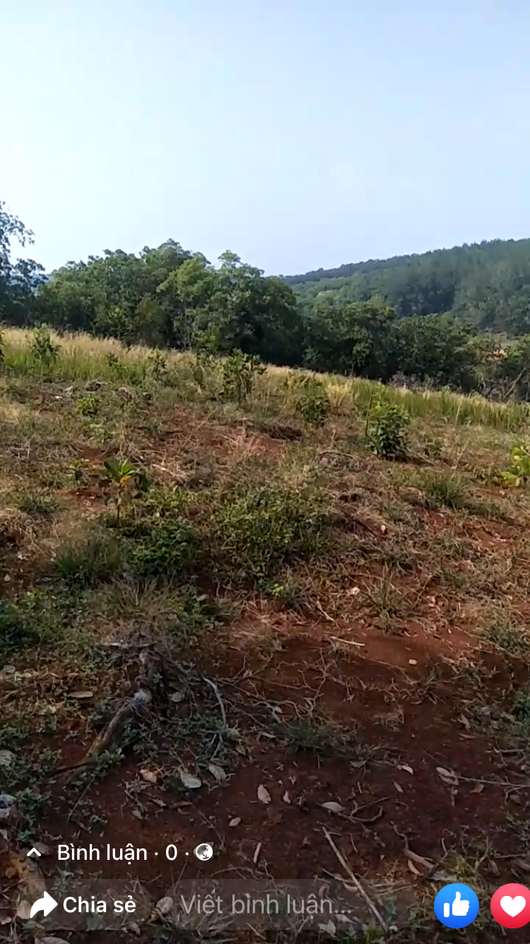 Bán đất xã  Phước Tân giá 1,1tỷ dt 1,9ha