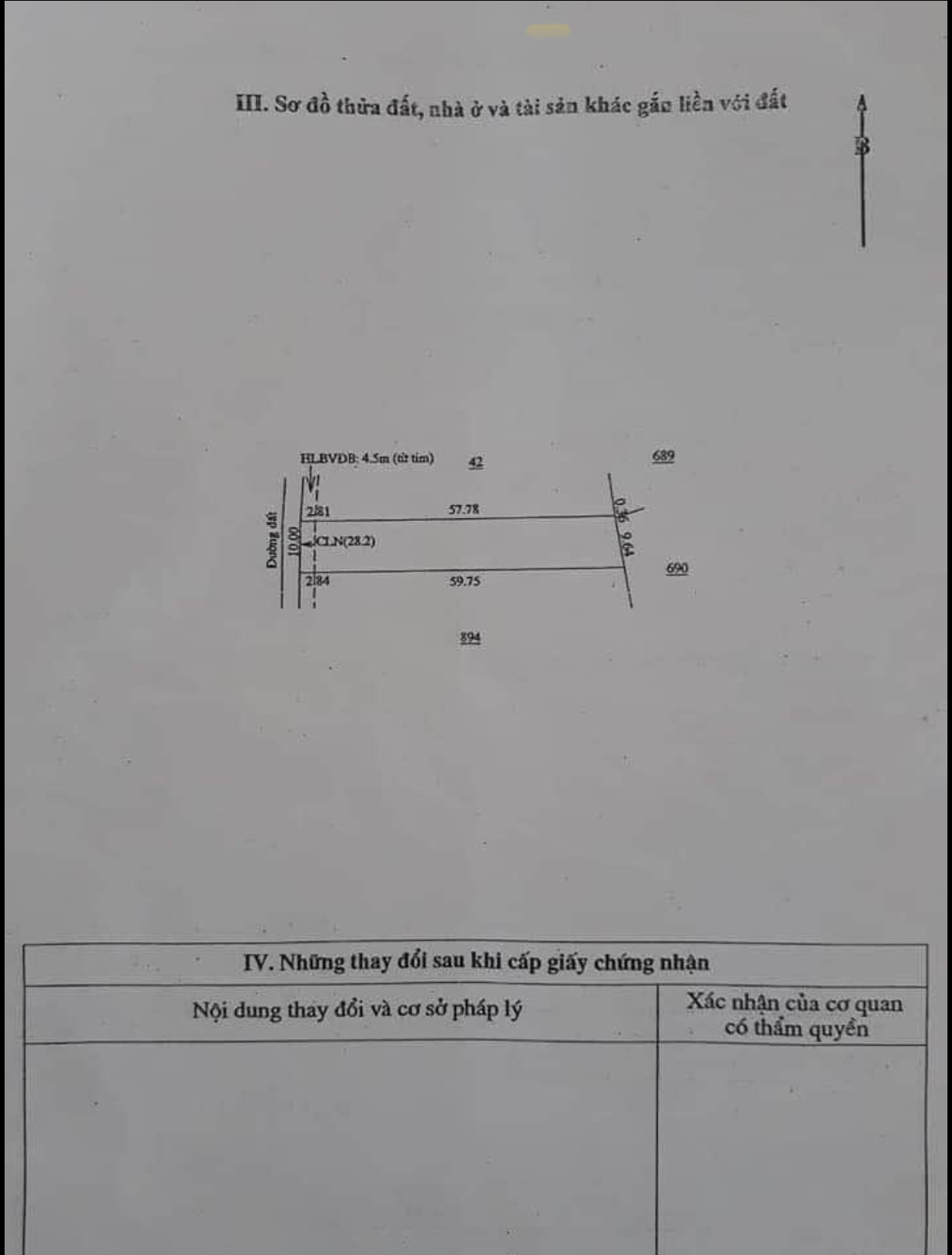 Bán đất hở Trung Lợi thị trấn Chơn Thành giá 1ty750 dt 10x59x50tc