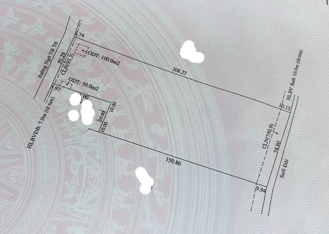 Bán đất Ấp 3 Chơn Thành giá 28ty dt 1,5 hec có 150tc