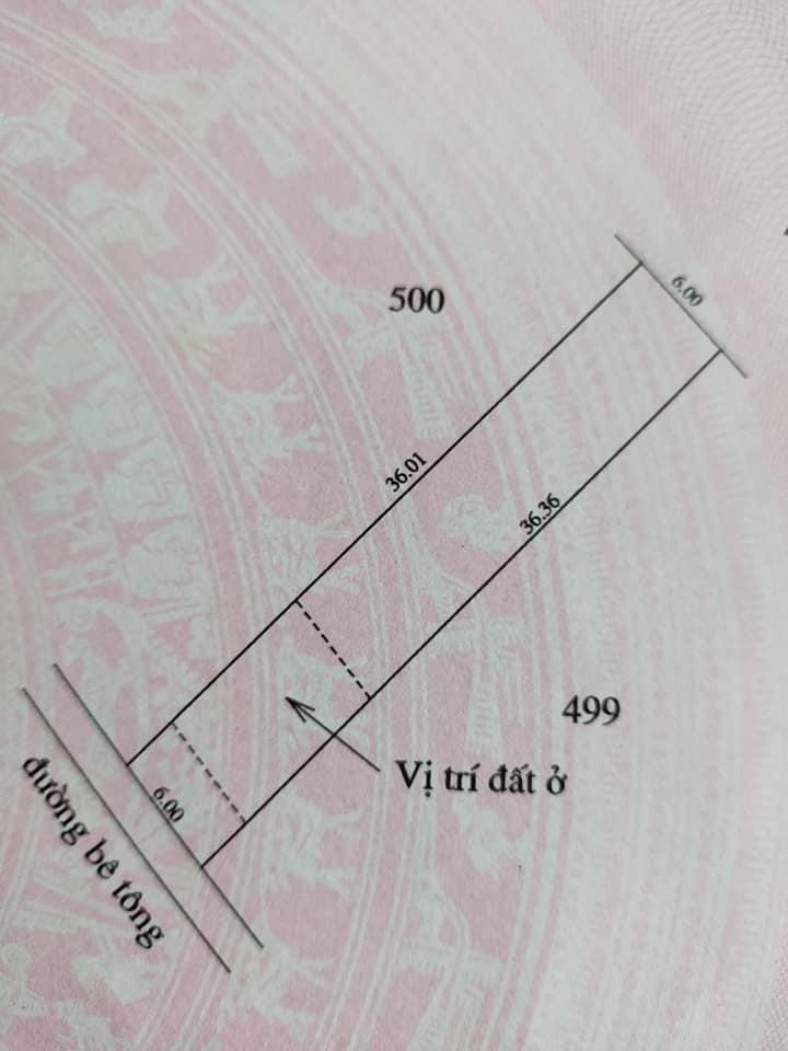 Bán đất phường Phước Bình giá 350tr dt 6*36*50mtc