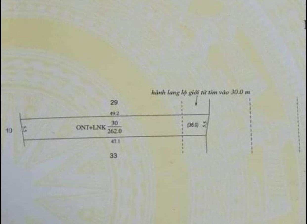 Bán đất ấp 8 Minh Hưng giá 2ty750 dt 5,5x50x100tc