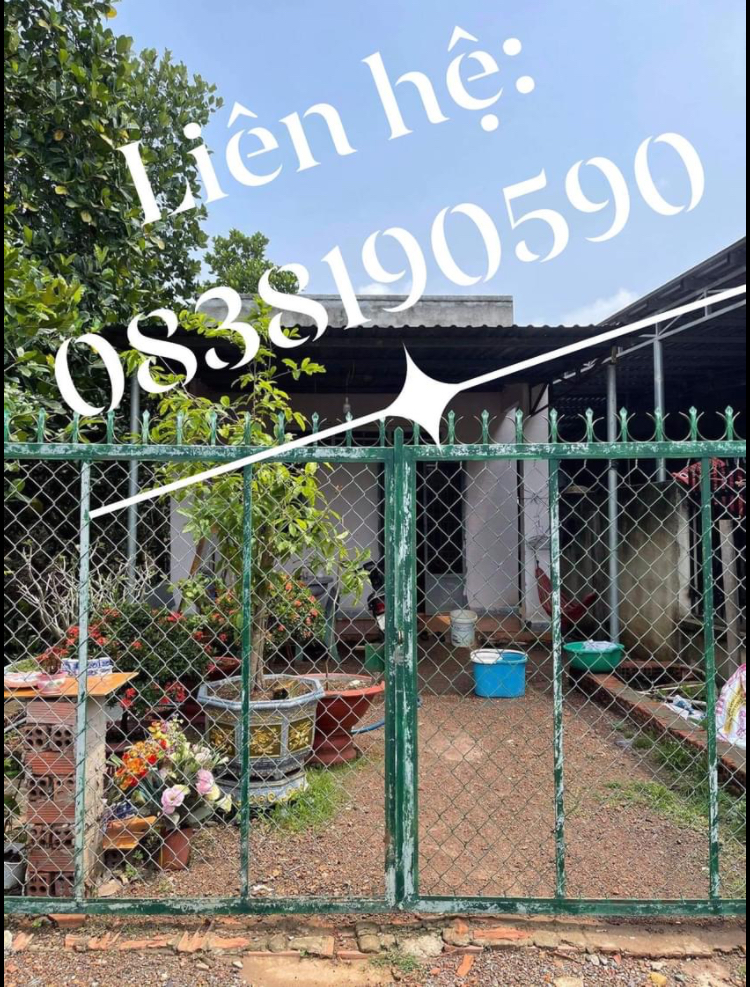Bán đất thị trấn Tân Khai giá 1,1tỷ dt 5*50*100mtc