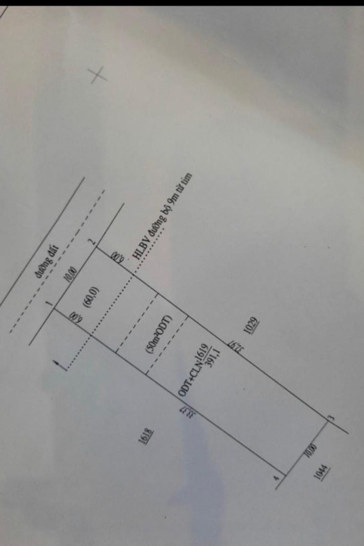 Bán đất Hẻm Đông Nghi Tân Khai giá 1ty640 dt 10x32x50tc