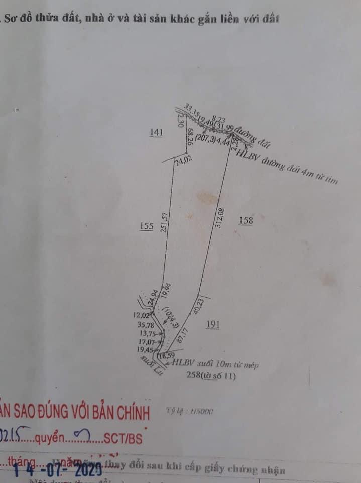 Bán đất có cao su xã Tân Hưng giá 1,8tỷ dt 3,3mẫu