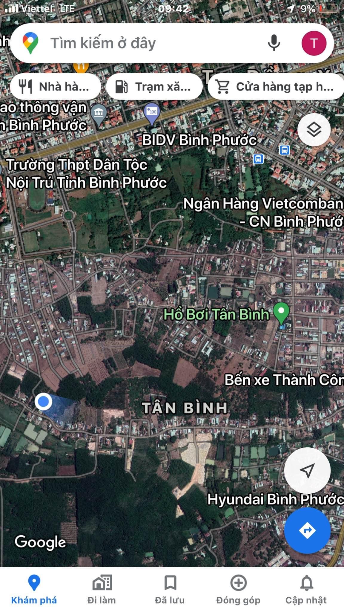 Bán đất xã Tân Bình giá 135tr/m dt 6*35*50tc