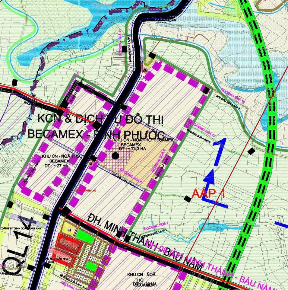 Bán đất Nha Bích – Chơn Thành Giá 690tr dt 5x60x100m2