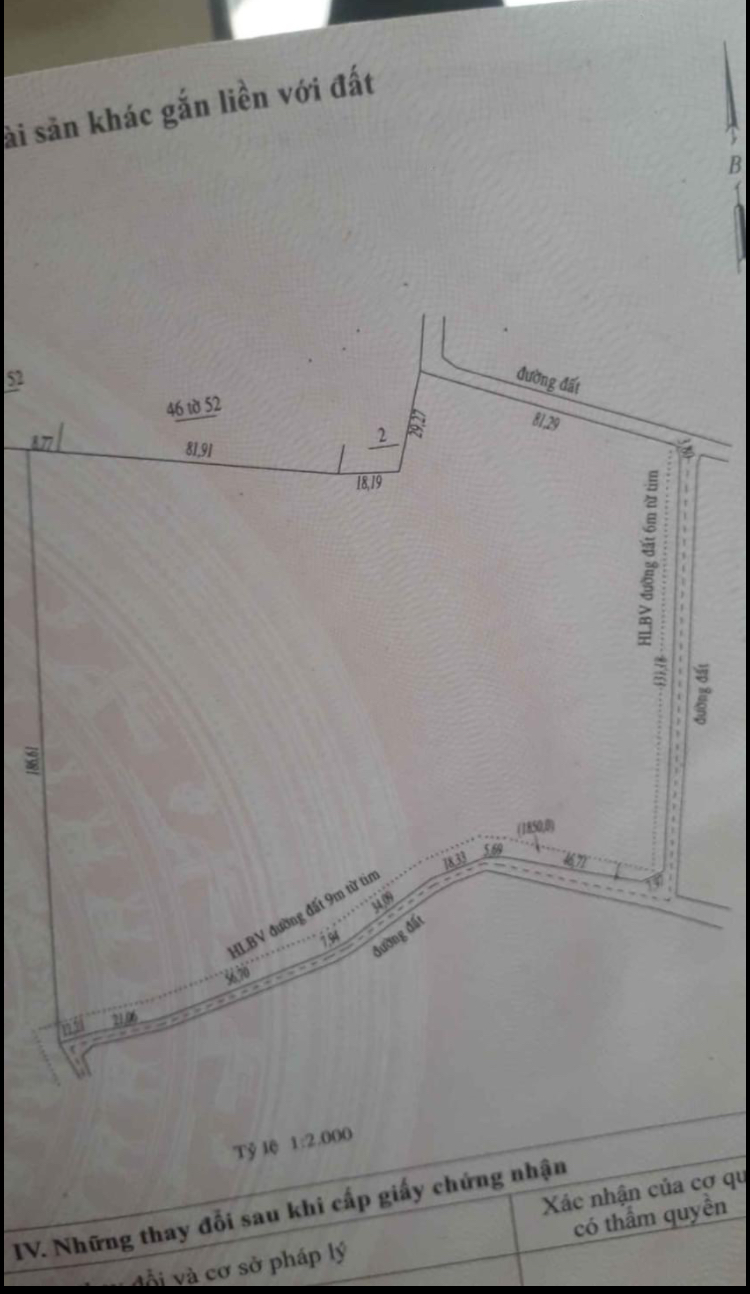 Bán đất có cao su xã Minh Đức giá 2tỷ250tr/1ha dt 3ha