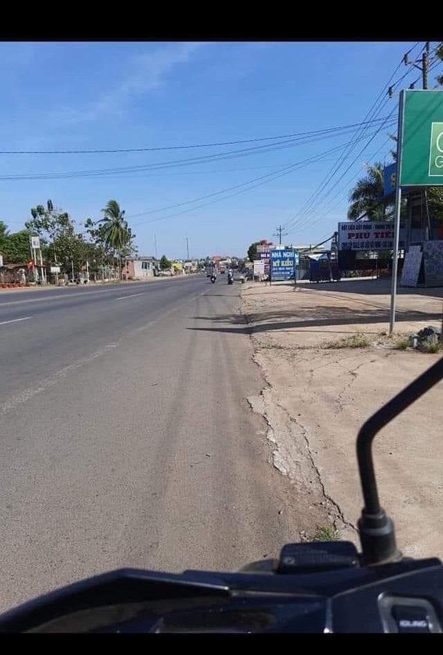 Bán đất xã Thanh Lương giá 2ty1 dt 8x55x100tc