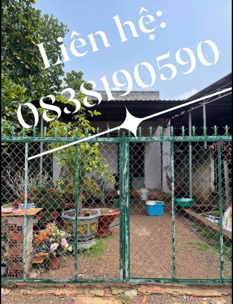 Bán đất thị trấn Tân Khai giá 1,1tỷ dt 5*50*100mtc