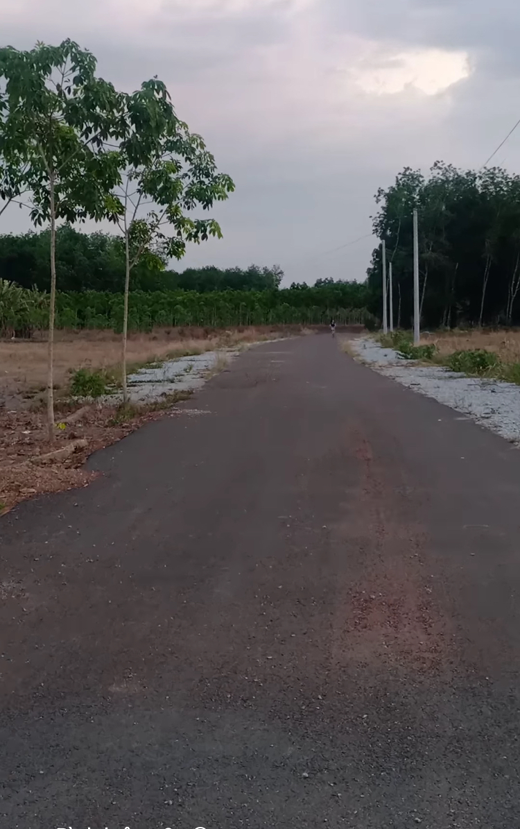 Bán đất cao su xã Tiến Hưng giá 13,5tỷ dt 2,6ha