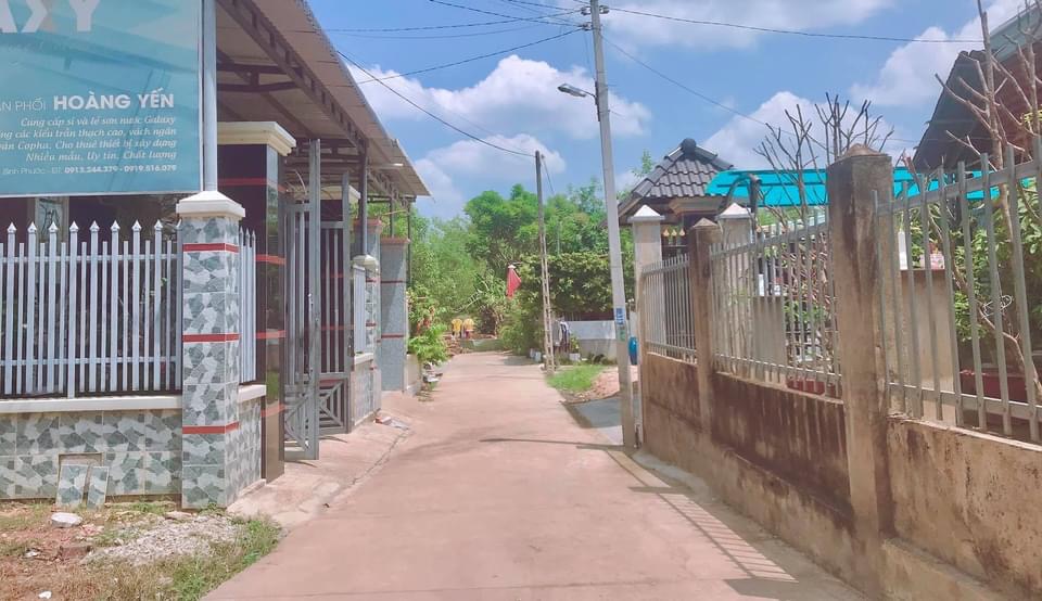 Bán đất phường Tân Đồng giá 560tr Dt 6,3*25,5