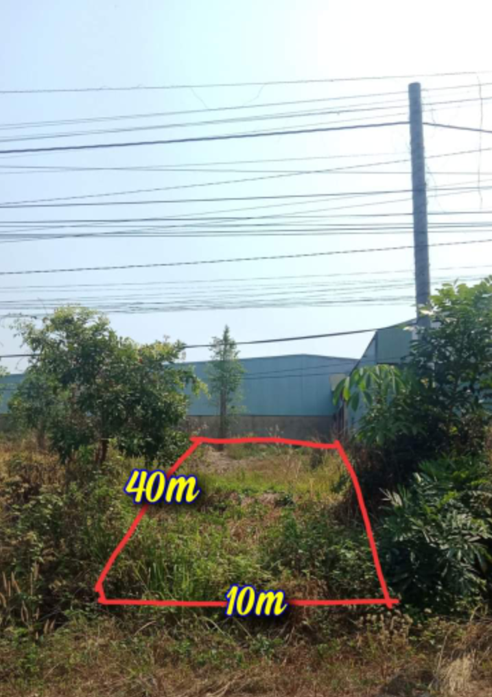 Bán đất phường Tân Xuân giá 2tỷ dt 10×40×200tc