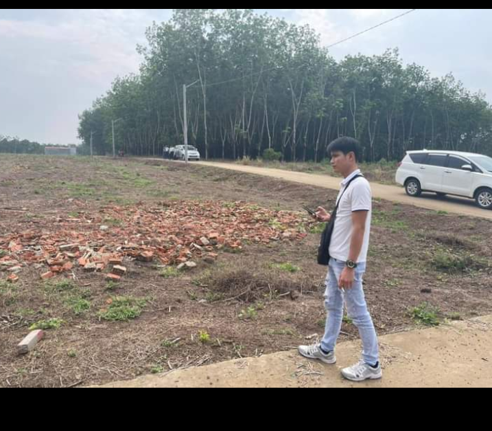Bán đất ấp 2 xã Nha Bích giá 550tr dt 1000m2