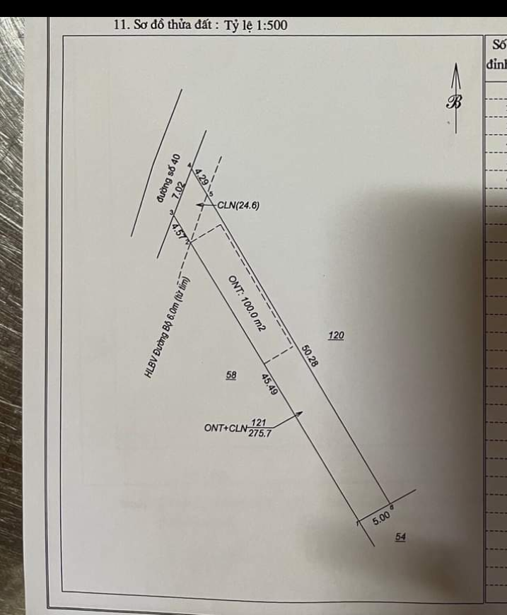 Bán đất ấp 8 xã Minh Hưng giá 720tr dt 5×50×50tc