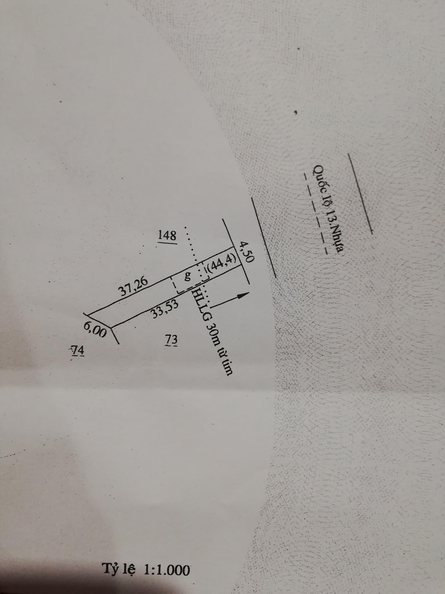 Bán đất xã Thanh Bình giá 1ty650 dt 4,5×42 full tc