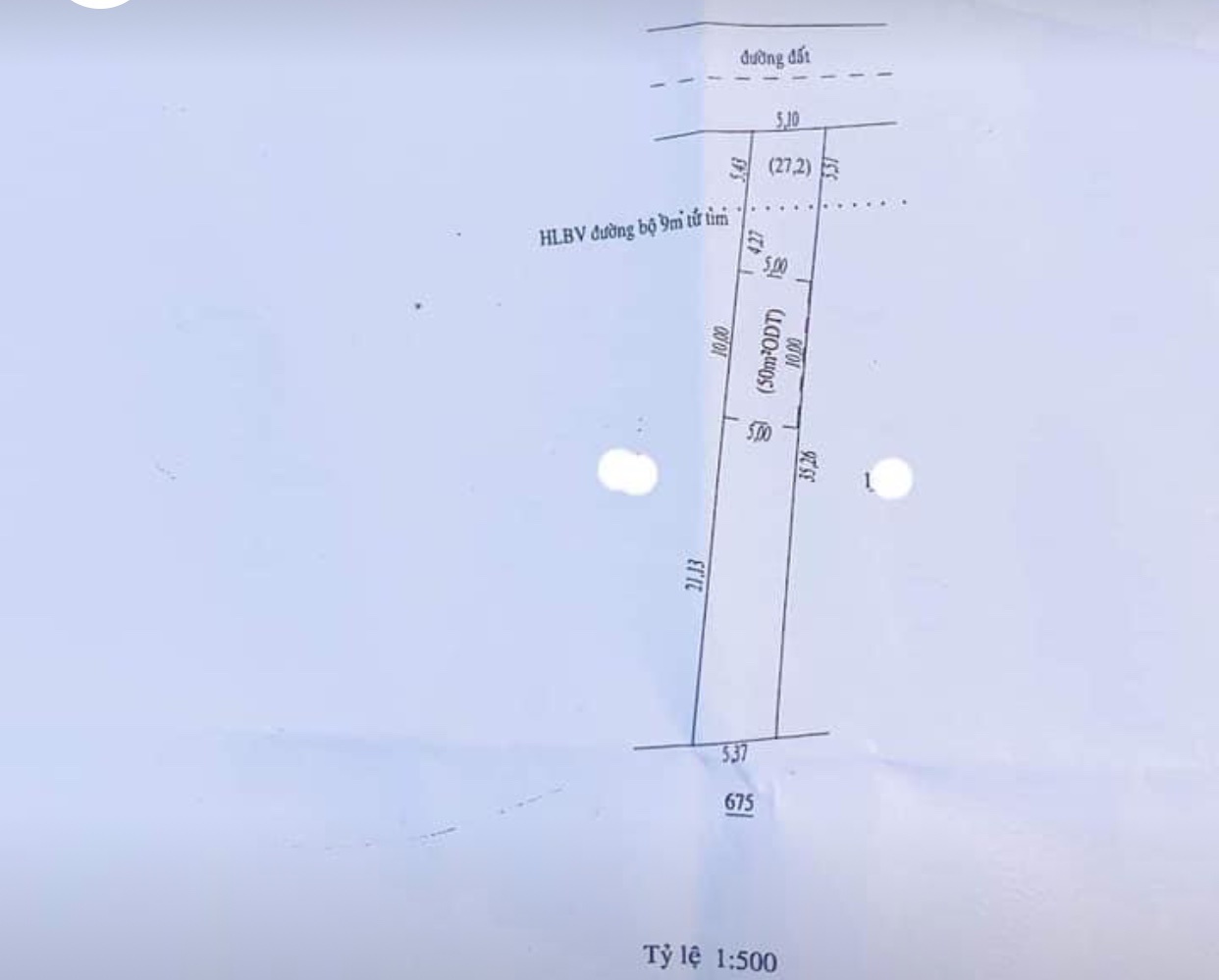 Bán đất thị trấn Tân Khai giá 1ty2 dt 208,2m2