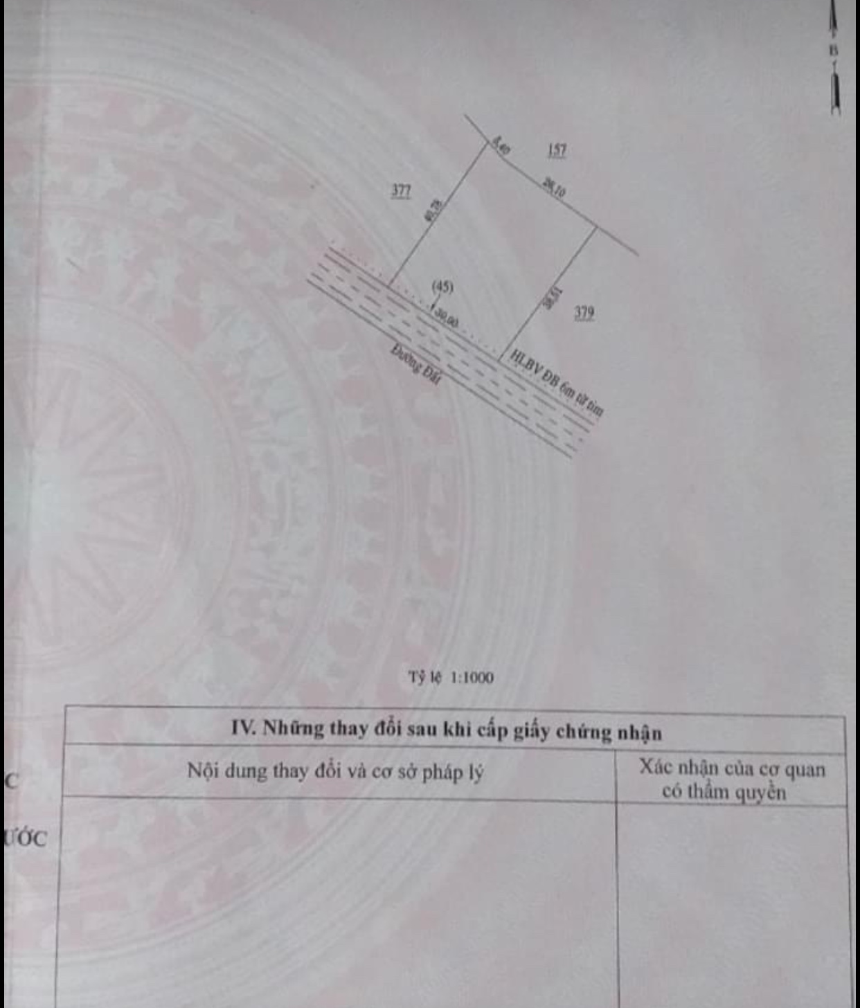 Bán đất xã Thanh An giá 1,2 tỷ dt 1,2 sào