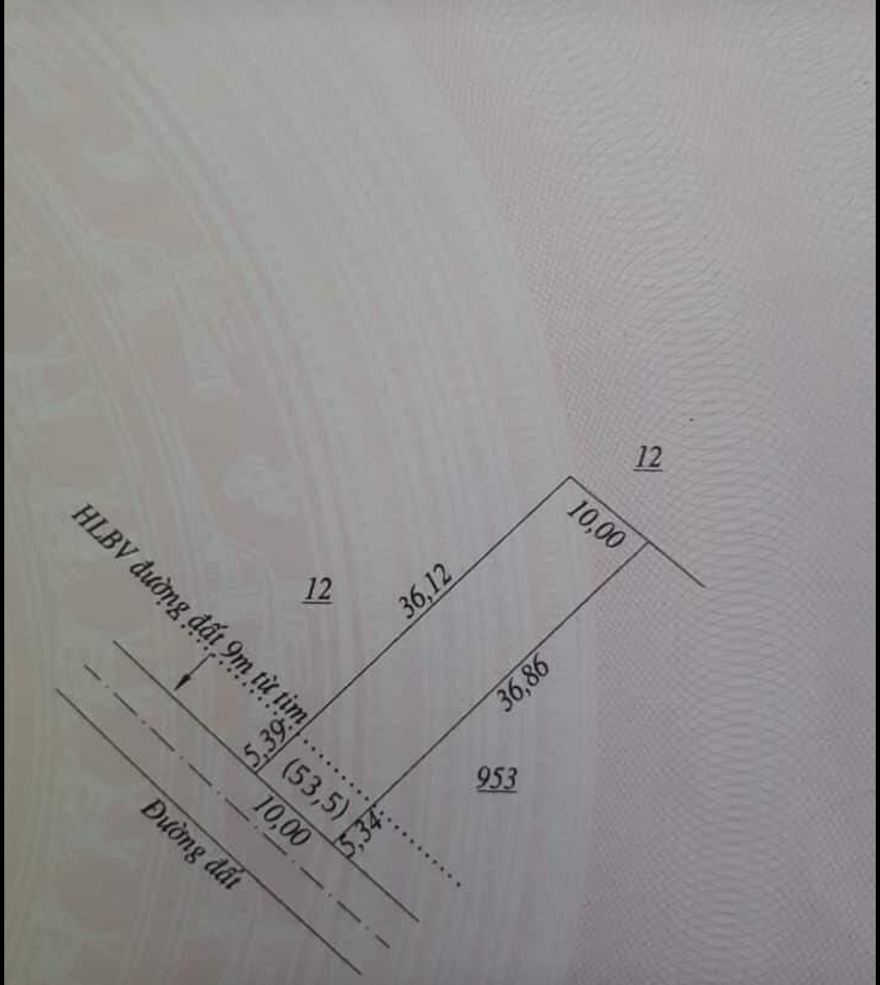 Bán đất thị trấn Tân Khai giá 1ty9 dt 416m2