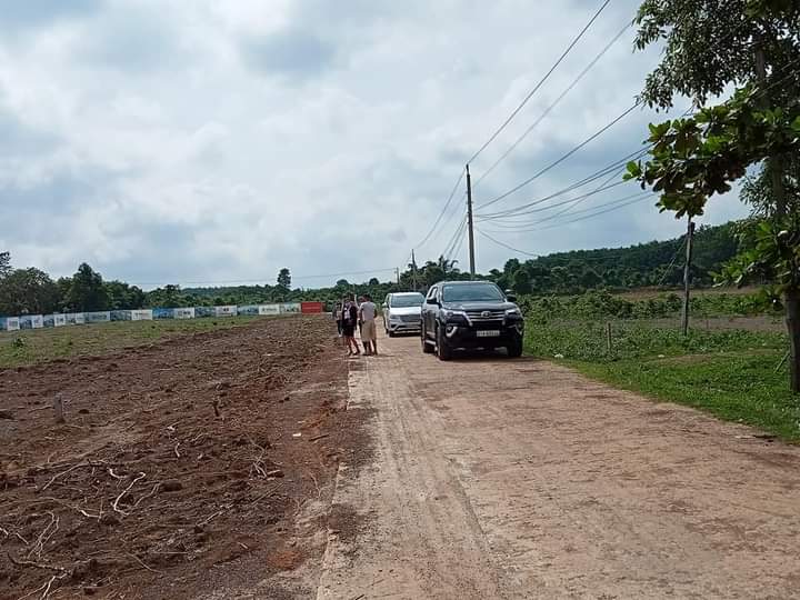 Bán đất An Khương giá 555tr dt 5×50×100tc