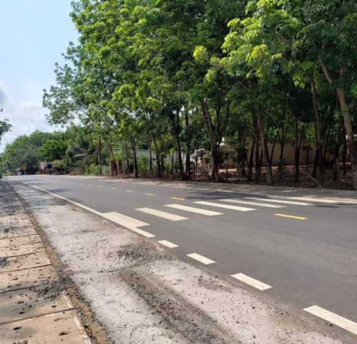 Bán đất Tân Khai giá 680tr dt 12×45