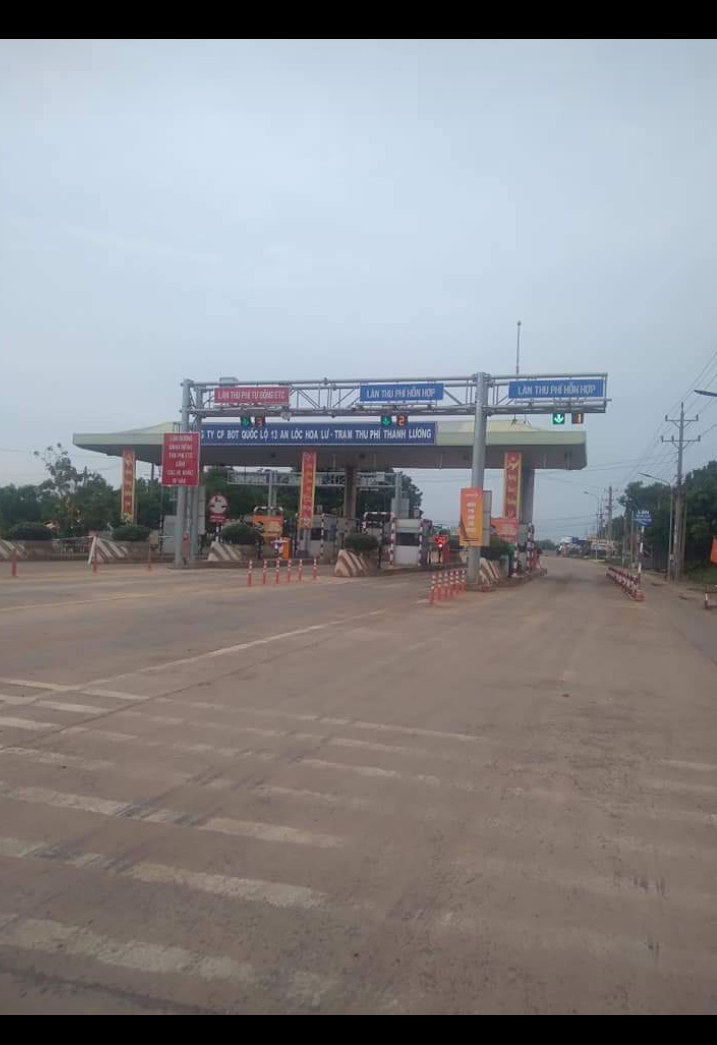 Bán đất xã Thanh Lương giá 430tr dt 5×38×50tc