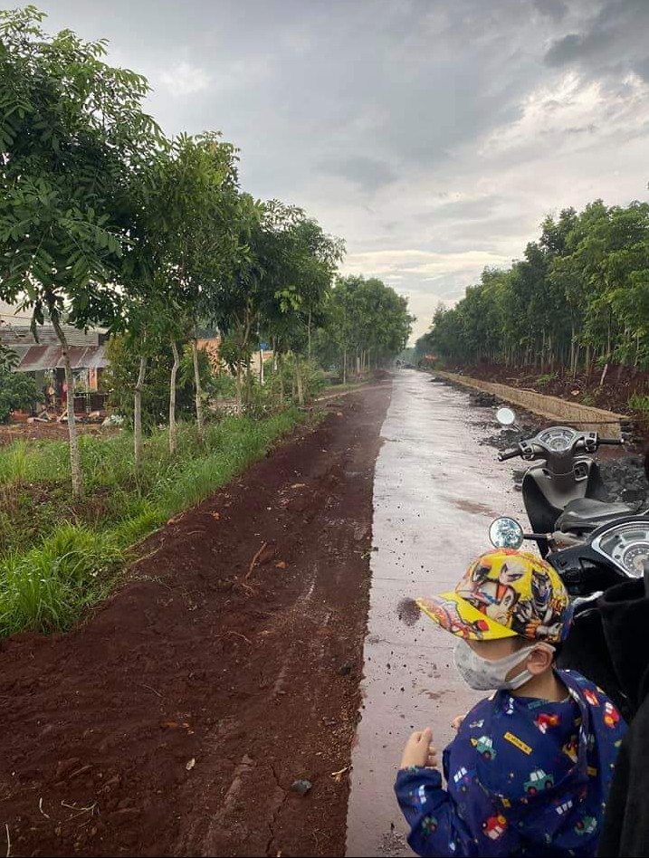 Bán đất xã Lộc Hoà giá 3tỷ2 dt 6xào 2