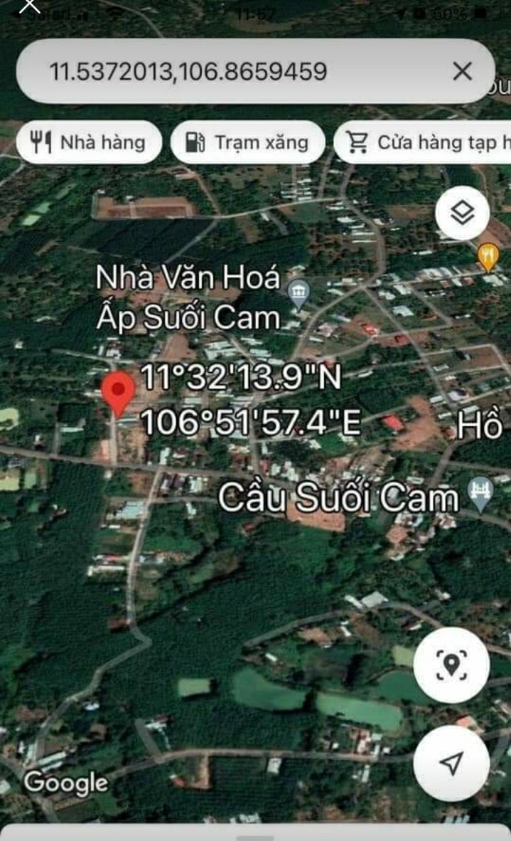 Bán đất xã Tiến Thành giá 1 tỷ 450tr 12×33×60tc