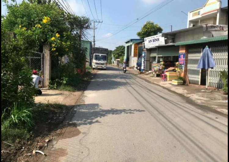 Bán đất phường Tân Phước Khánh giá 2,5tỷ dt 5*20 full tc
