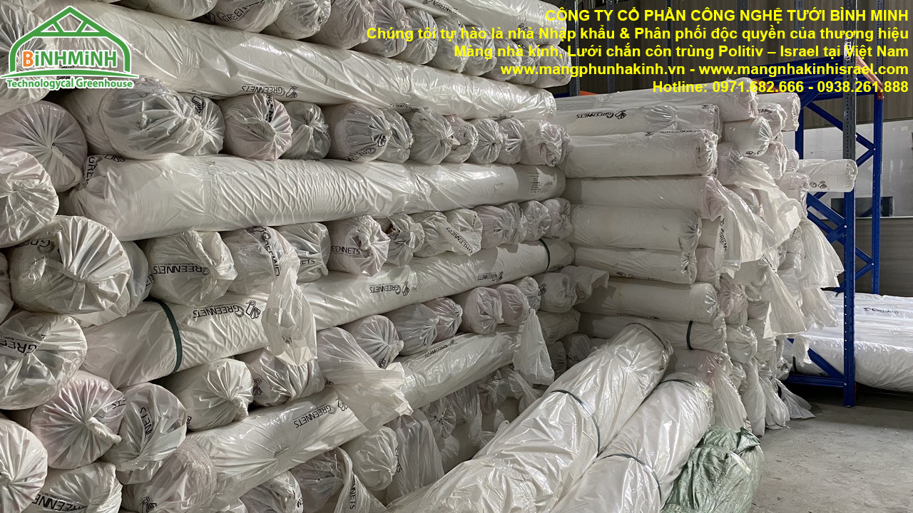 Lưới chắn côn trùng 32 mesh, lưới chắn côn trùng politiv israel 50 mesh 200 lỗ/cm2