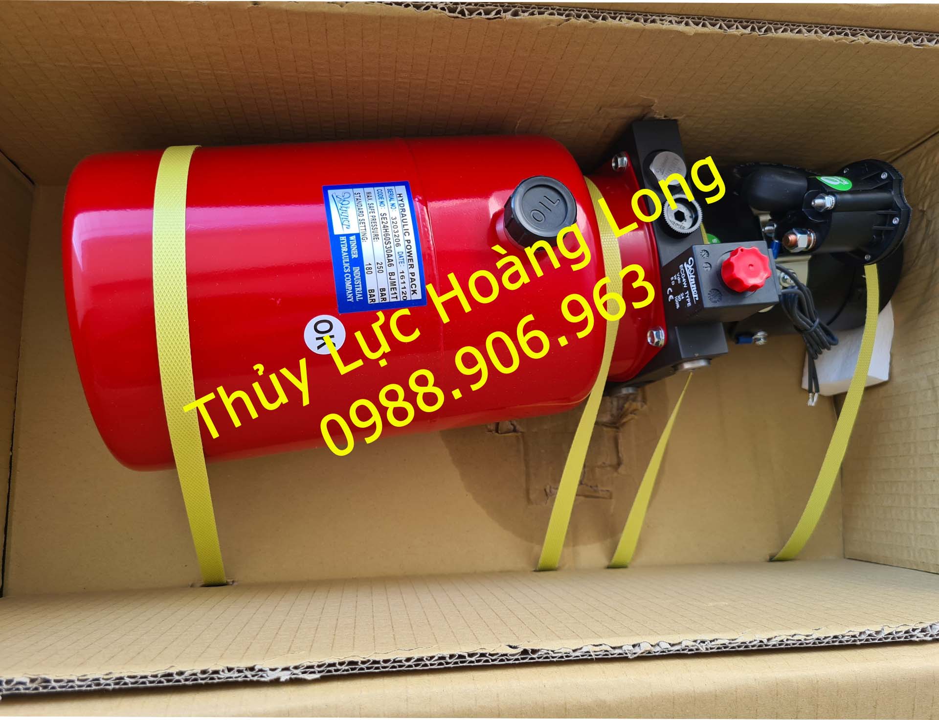 Giá bộ nguồn thủy lực winner