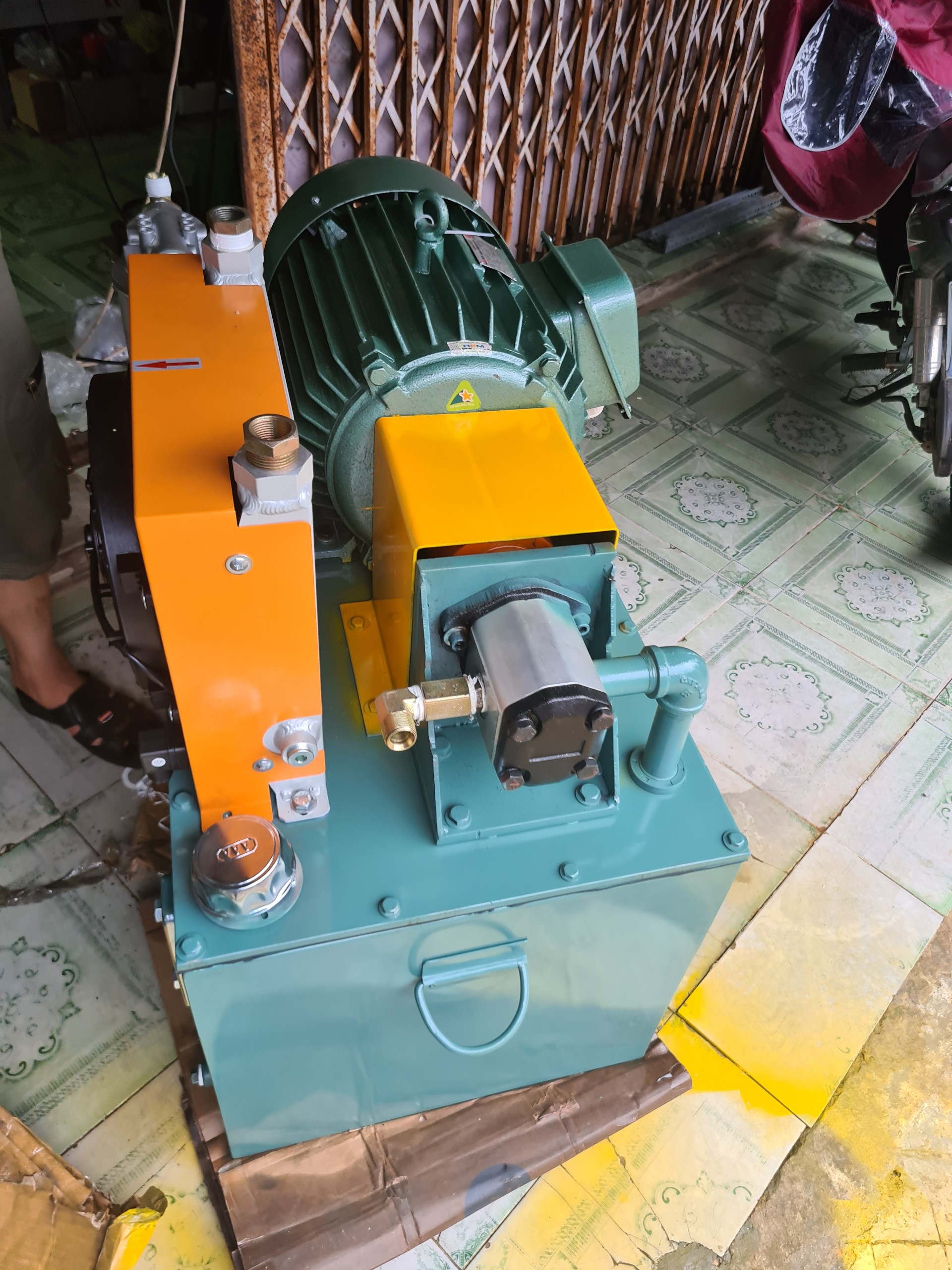 Bộ nguồn thủy lực thiết kế theo yêu cầu,