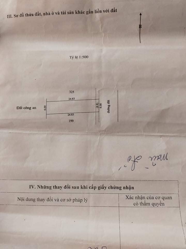 Bán nhà kh 5 phường Long Thủy giá 1 tỷ 250tr dt 6x24x140 tc