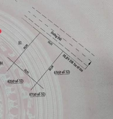 Bán đất ấp Soc Răng xã Thanh Bình giá 1 tỷ 400tr dt 15×20×full tc