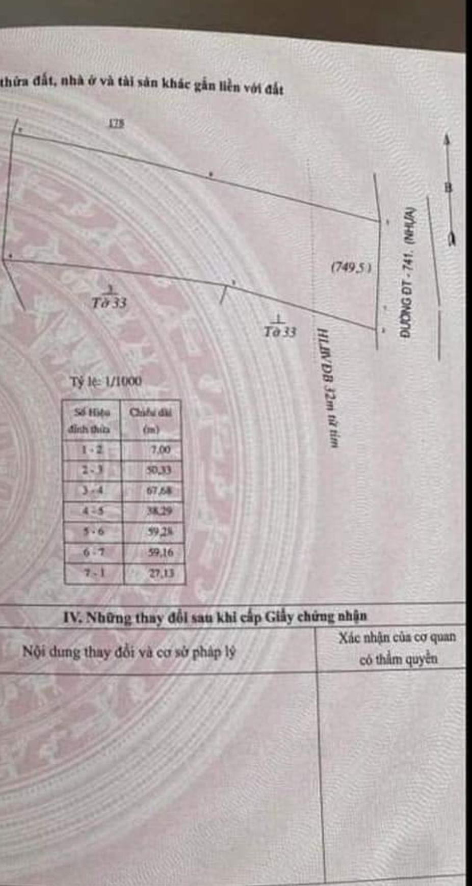 Bán đất xã Phú Nghĩa giá 150tr/m dt 34*115*400tc