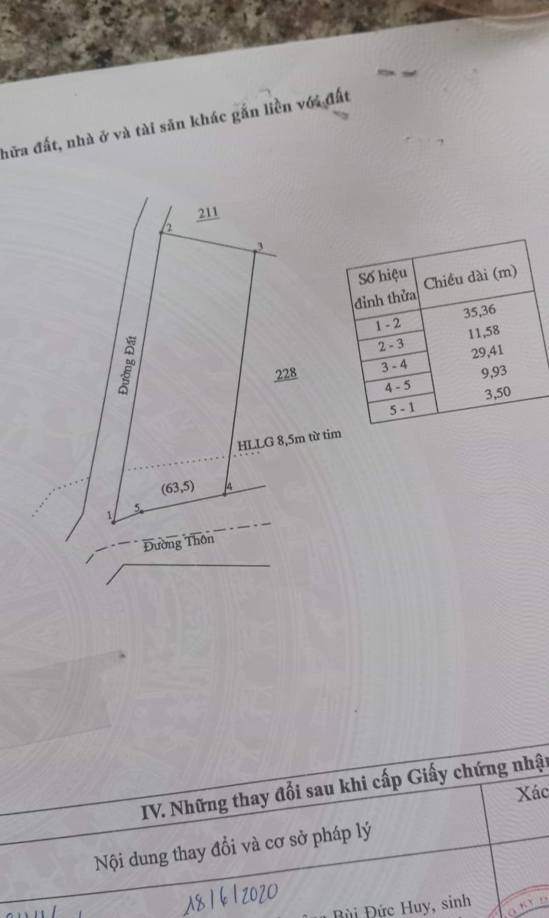 Bán đất xã Phú Nghĩa giá 1,4tỷ dt 385m2