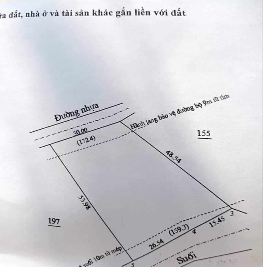 Bán đất xã Tân Tiến giá 45tr/m dt 30*48 full tc